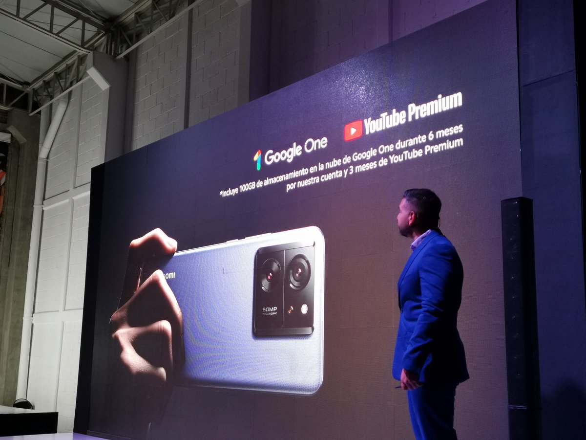PCWorldMexico's tweet photo. Aquí todas las características del #Xiaomi13T, que cuentan con beneficios  y una tableta de regalo https://t.co/b65SD9iWmw