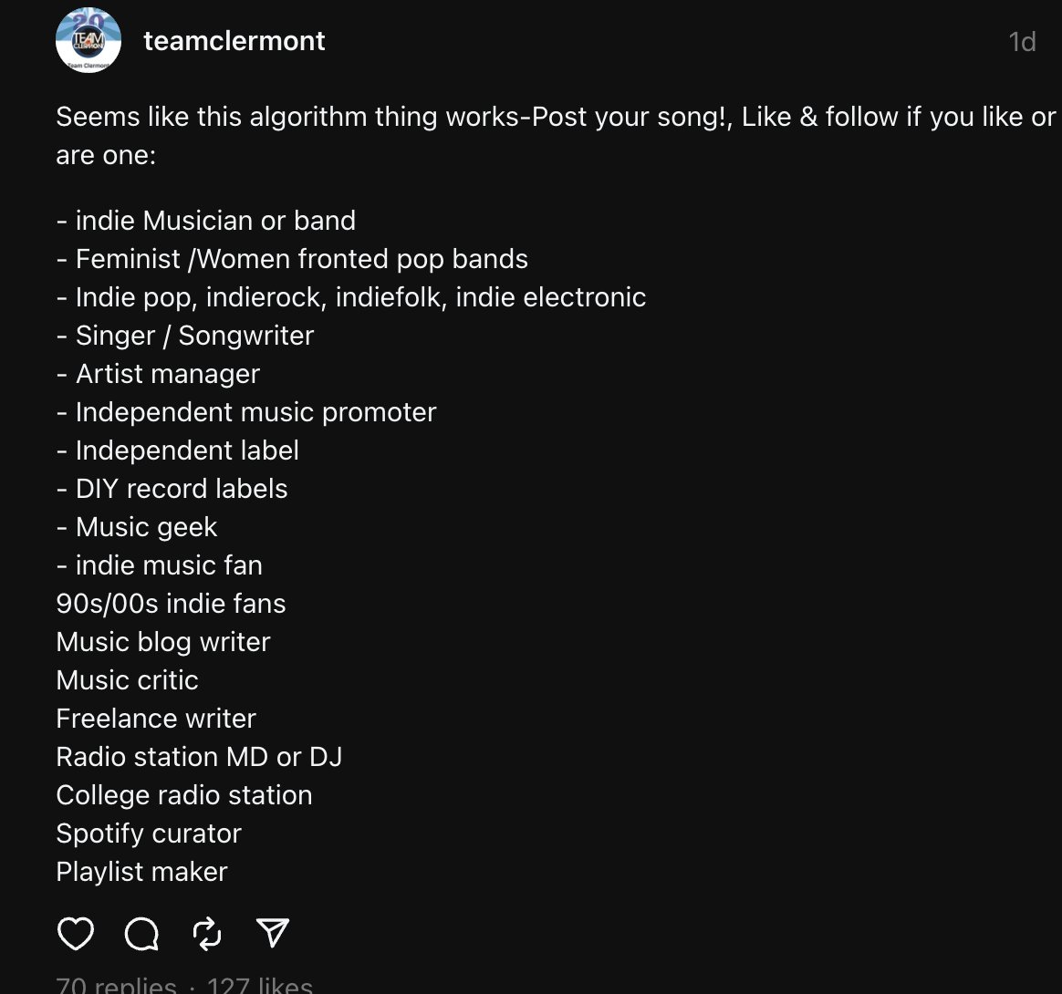 Team Clermont tweet media