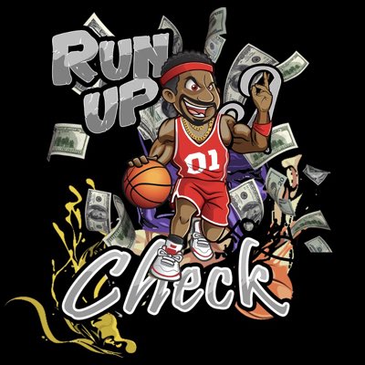 Run up a check tweet media