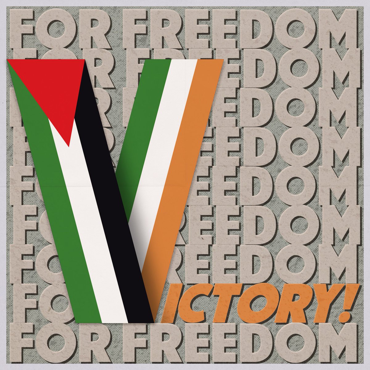 duinepostaer's tweet photo. Irish-Palestinian Solidarity Poster inspired by an earlier Cuba-USSR Poster. https://t.co/cX6t3HQJD1