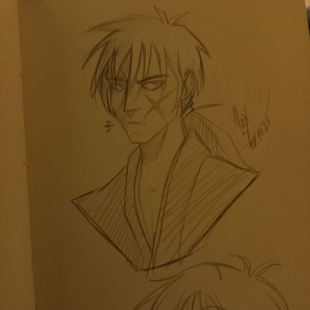 Kenshin (#Manga #Kenshin Himura #Rurouni Kenshin #Samurai X #Battousai)