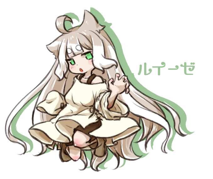 オリキャラは定期的に描きたくなる