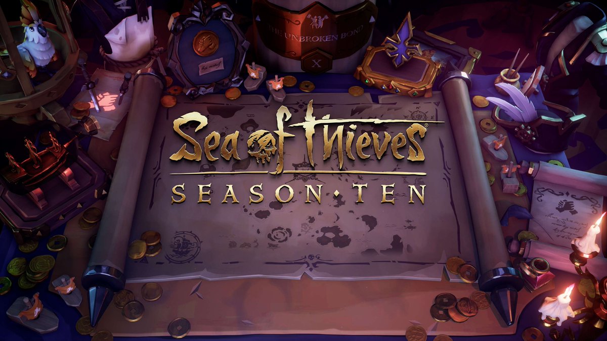 Comunidade Sea of Thieves Brasil – Discord