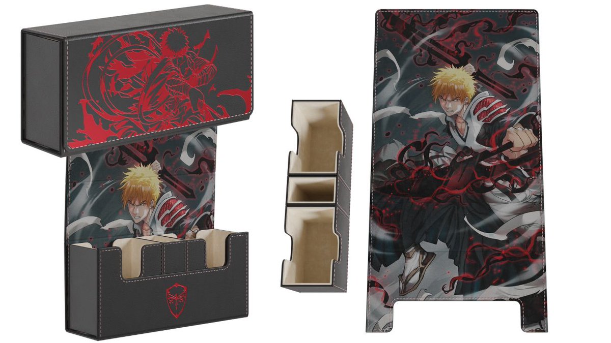 Commander_Jaime's tweet photo. Hi amigos, today I'm announcing a Sponsored Giveaway! The winner will win a deck box from Dueling Guard! They will be able to pick 1 from 4 anime designs as well! Good luck amigos!  Enter Giveaway Link: https://t.co/Gw30DAlo6Y https://t.co/Un7dSmkag5