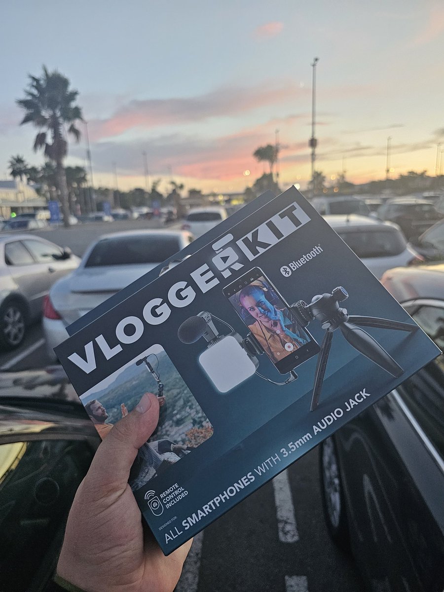 Potrzebowałem statyw do zdjęć nocnych, a niechcący zostanę vlogerem 😅