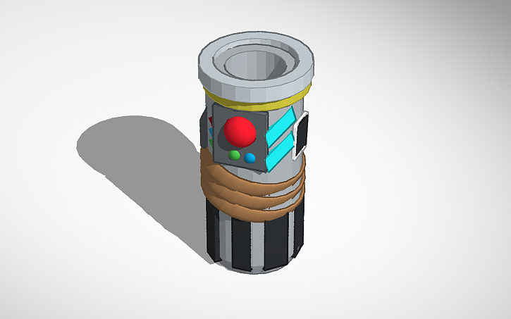5th grade completed their mini lightsaber designs using <a href="/tinkercad/">Tinkercad</a>. A fun lesson for teaching Ss how to create negative space &amp; "drill" holes in their design. Ss must measure &amp; convert cm to mm precisely in order for the glow stick to fit properly.<a href="/WesterlySchool/">Westerly School of Long Beach</a> THX <a href="/EDUreboot/">Jonathan Brusco</a>