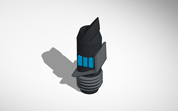 Mardian_EdTech's tweet photo. 5th grade completed their mini lightsaber designs using @tinkercad. A fun lesson for teaching Ss how to create negative space &amp; "drill" holes in their design. Ss must measure &amp; convert cm to mm precisely in order for the glow stick to fit properly.@WesterlySchool THX @EDUreboot https://t.co/DaW0f2kuQS