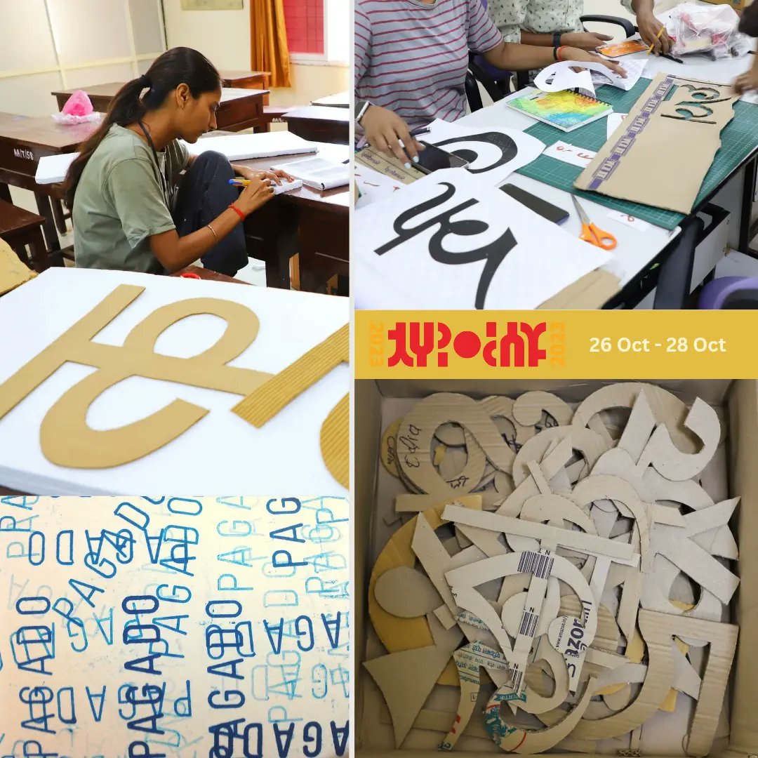 typodaybhu's tweet photo. Prepare yourselves for #typoday ✨ .  Preparation is in progress.... https://t.co/YntvRz8rM4