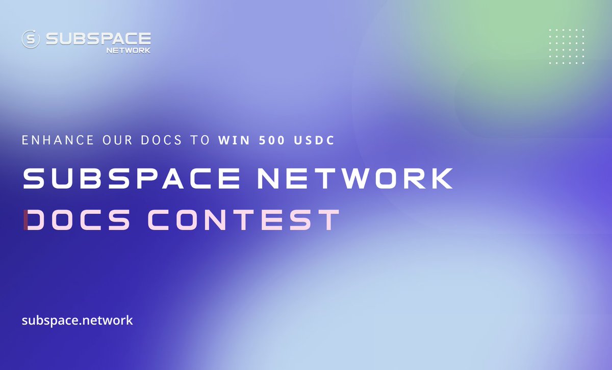 AutonomysNet's tweet image. October Docs Contest Special! 🎃
This month, we’re hosting a Docs contest with a grand prize of $500. 

Imagine the possibilities: you could refresh your wardrobe with 5 new outfits 👗 or even indulge in 20 gourmet dinners out 🍣 

Keep reading 👇