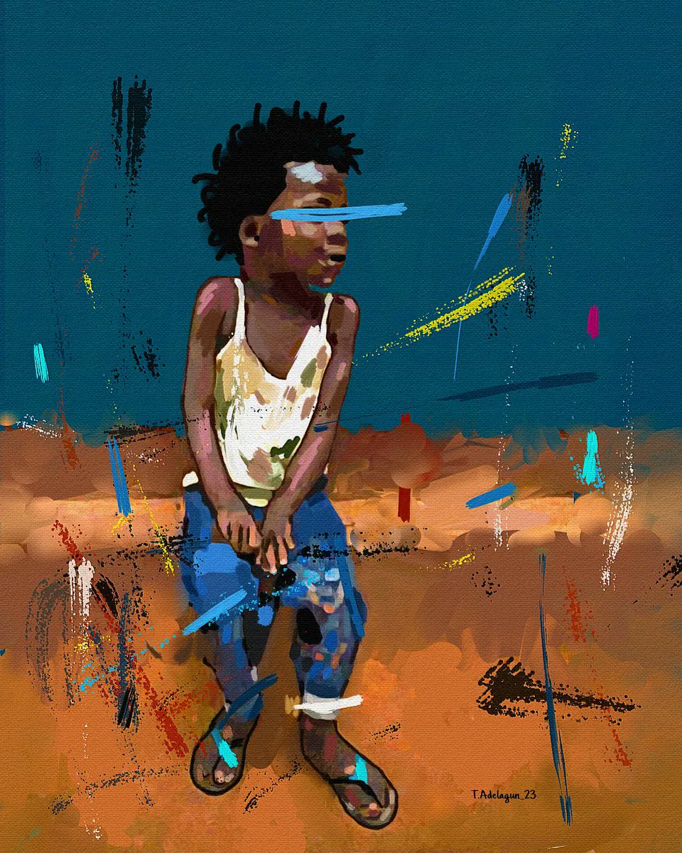 tomiwaarts's tweet image. Patience is not the ability to wait, but the ability to keep a good attitude while waiting.

Remember.. 

Patience with others is love
Patience with self is hope and 
Patience with God is Faith. 
-
"PATIENCE" 
Mixed Media On Textured Linen
40" x 60" 
#availableart  #africanart