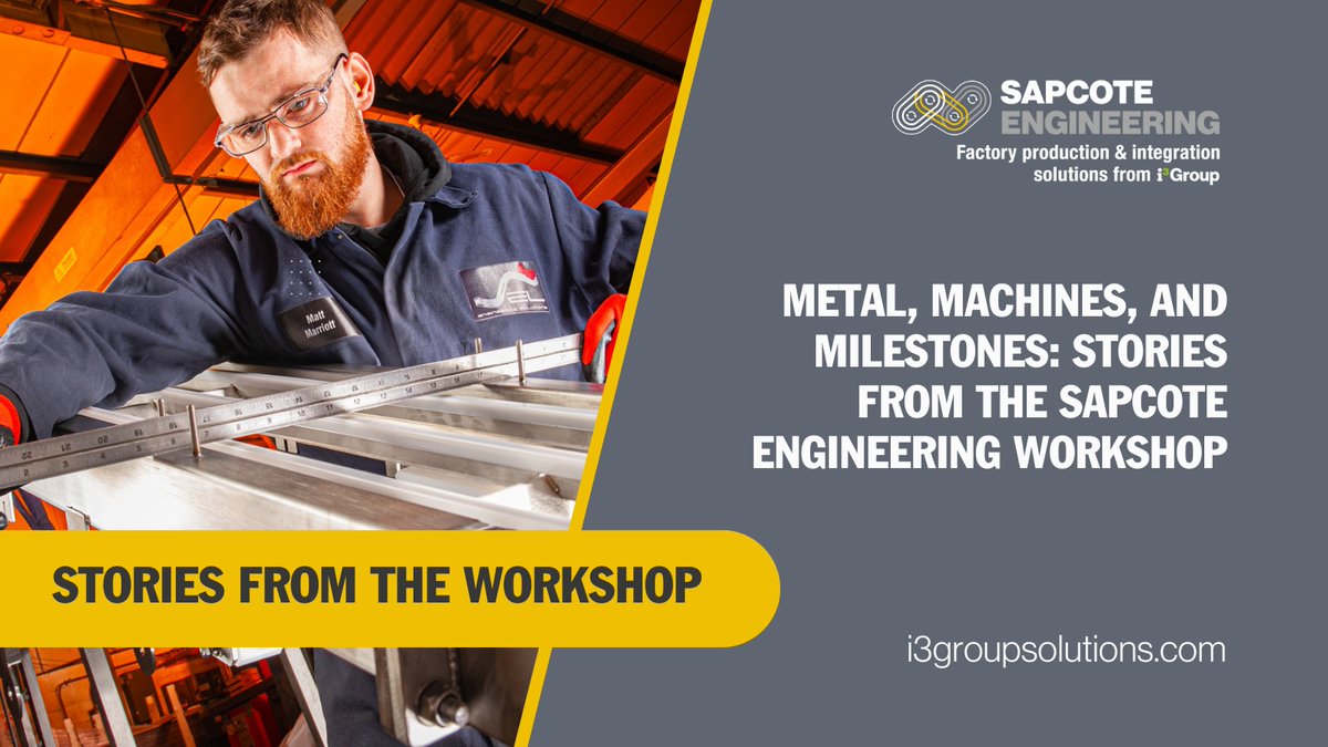 SapcoteEng's tweet photo. In a world where practical skills &amp; continuous learning shape the backbone of engineering excellence, we share Matt's journey from apprentice to welding coordinator. Discover how we're forging the next gen of leaders in UK's manufacturing renaissance..
👇
https://t.co/Ft3mTQlxzP https://t.co/8YcEw1GYsi