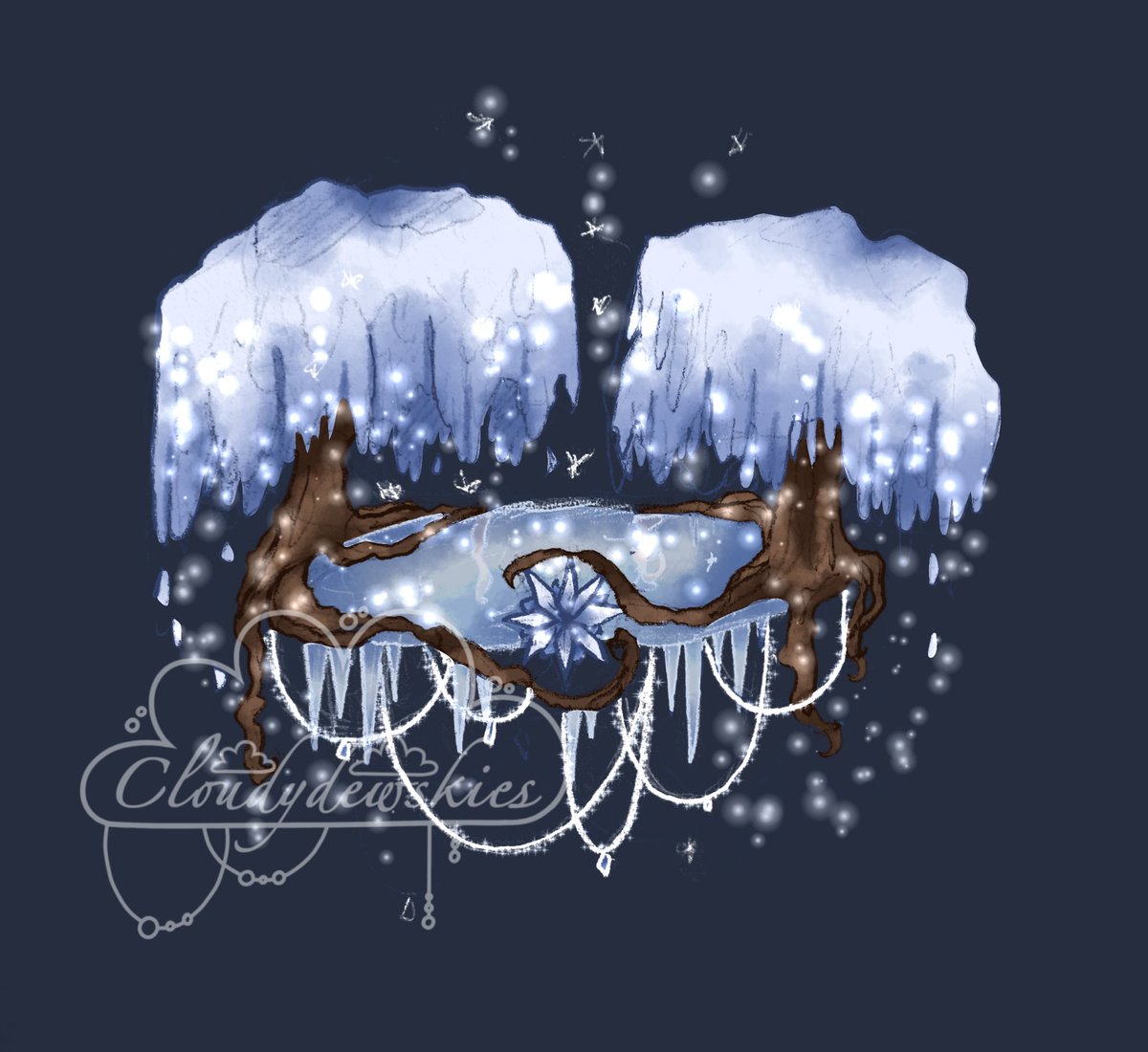 CloudyDewSkies's tweet photo. ice powered willow trees 🌨️💠🩵

Glitterfrost 2023 halo concept ✨ Check the thread for a few toggle ideas :D

#RHTC #royalehigh #royalehighart #royalehighcampus3 @RoyaleHighValks https://t.co/lh2j6oGlin