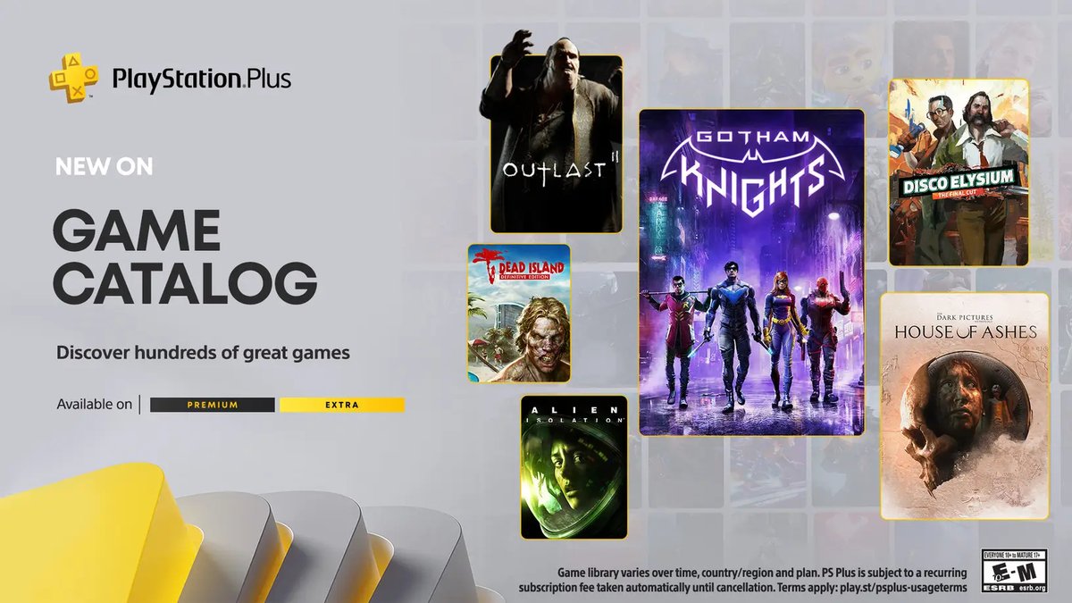 Explore mysterious cities and survive monstrous threats in October's new PlayStation Plus Game Catalog additions, live now: play.st/3ZPUSSA