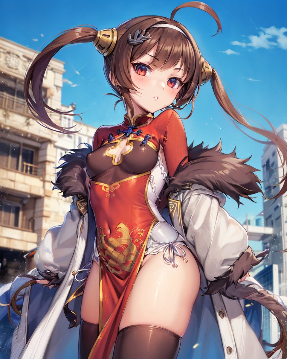 Noodle_ai's tweet photo. #アズールレーン #AzurLane #AIart #AIイラスト #平海 #PingHai #AIイラスト術師さんと繋がりたい #AIイラスト好きさんと繋がりたい https://t.co/zhiy96zu53
