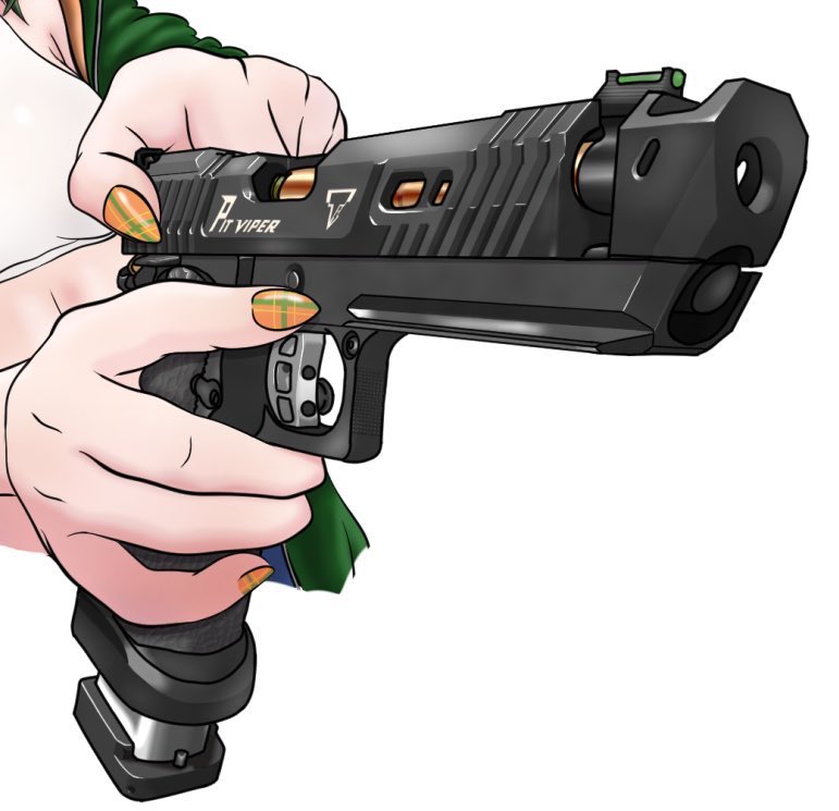 カラーイラストと漫画の勝手の違いに苦戦している  wip