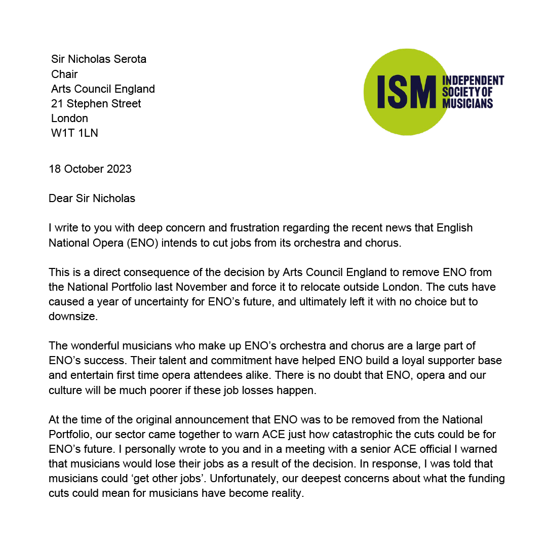 ISM tweet media