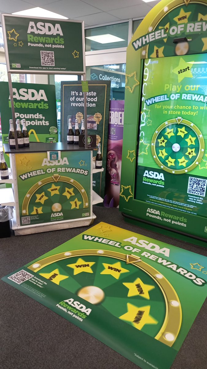 Skratch_UK's tweet photo. 🎮🛒 Dive into the Future of Shopping! Our recent interactive gaming experience at Asda, powered by @Ultraleap tech on @Asdamediapartnerships foyer digital display screens! 🖥️Get ready for a shopping adventure like never before. #InteractiveShopping #Skratch #Ultraleap https://t.co/FrtIeeOZ0f