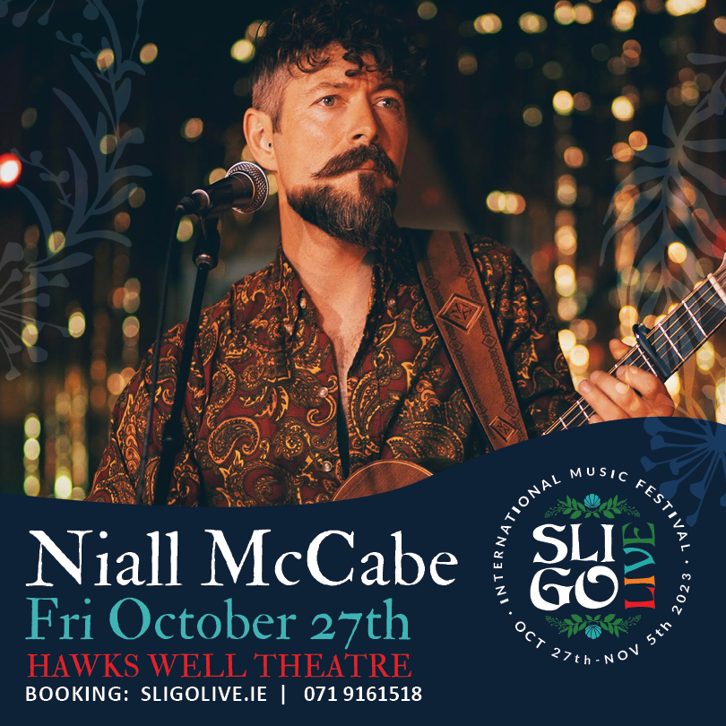 🎉 Sligo Live presents  NIALL McCABE in the Hawk's Well Theatre , Sligo on Friday, October 27th, 2023! 

🎟️ Tickets On Sale Now!
🔻 Doors open at 7 PM | Show 8:00 PM
🔻 Tickets - €21.00 + s.c.
🔻 sligolive.ie/events/the-loc…