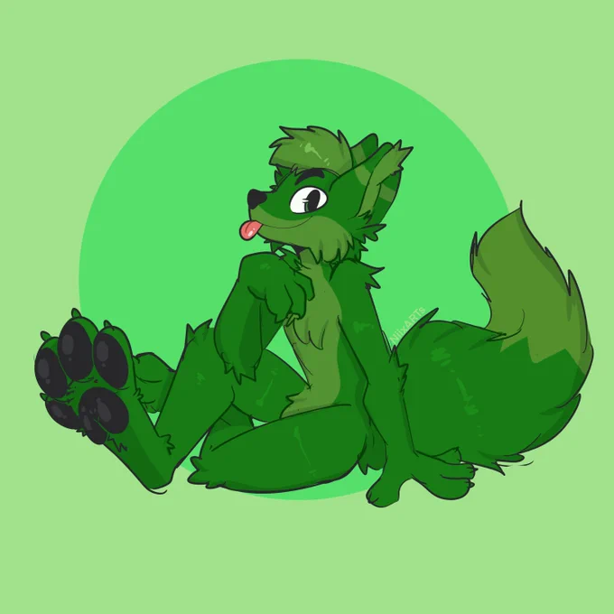 Raffle doodles from my 1k special on blue ! Check me out there too, same name