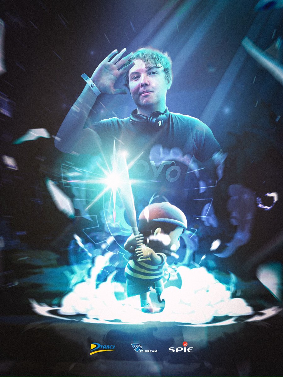 HylianZone's tweet photo. ‼️ HYLIAN ZONE CHALLENGER ‼️

Ne vous fiez pas aux apparences, sous ses airs de petit bonhomme se cache un combattant aux TRÈS LONGS BRAS !! 

Notre cher @1PEW1 sera présent à 3ème édition de la Hylian Zone ! 

Rendez vous le 22 octobre ‼️ https://t.co/rBN7UUtuDi