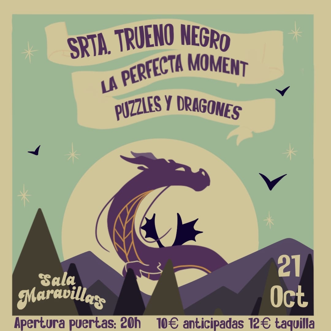 🤸🏿⚰️ la perfecta moment 🤸🏿⚰️ (@perfectamoment) on Twitter photo Ganas del concierto del sábado. Y miedo. Qué bandas más chulas <a href="/SrtaTruenoNegro/">Srta. Trueno Negro</a> y <a href="/puzzlesdragones/">Puzzles y Dragones</a>
Honor y glory hole 👇
wegow.com/es/conciertos/… Ganas del concierto del sábado. Y miedo. Qué bandas más chulas <a href="/SrtaTruenoNegro/">Srta. Trueno Negro</a> y <a href="/puzzlesdragones/">Puzzles y Dragones</a>
Honor y glory hole 👇
wegow.com/es/conciertos/…