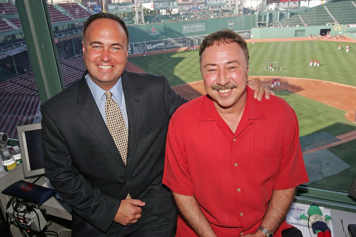 BOSSportsGordo's tweet photo. If you could pick two people to be the next Orsillo and Remy, calling almost all Red Sox games moving forward, who would you pick?

For the sake of realism, we are leaving Don and Eck out of this. https://t.co/g5ZgrozE4R