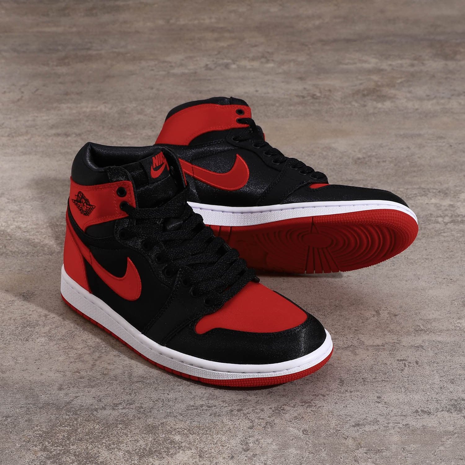 JustFreshKicks on X: RESTOCK via Nike US ♥️ Air Jordan 1 High OG 'Satin  Bred' Wmns:https://t.co/70jvnOOqvJ PS:https://t.co/b6co5Gl0Ic  TD:https://t.co/fFwG7GS794 https://t.co/O7NOsYFYDo / X