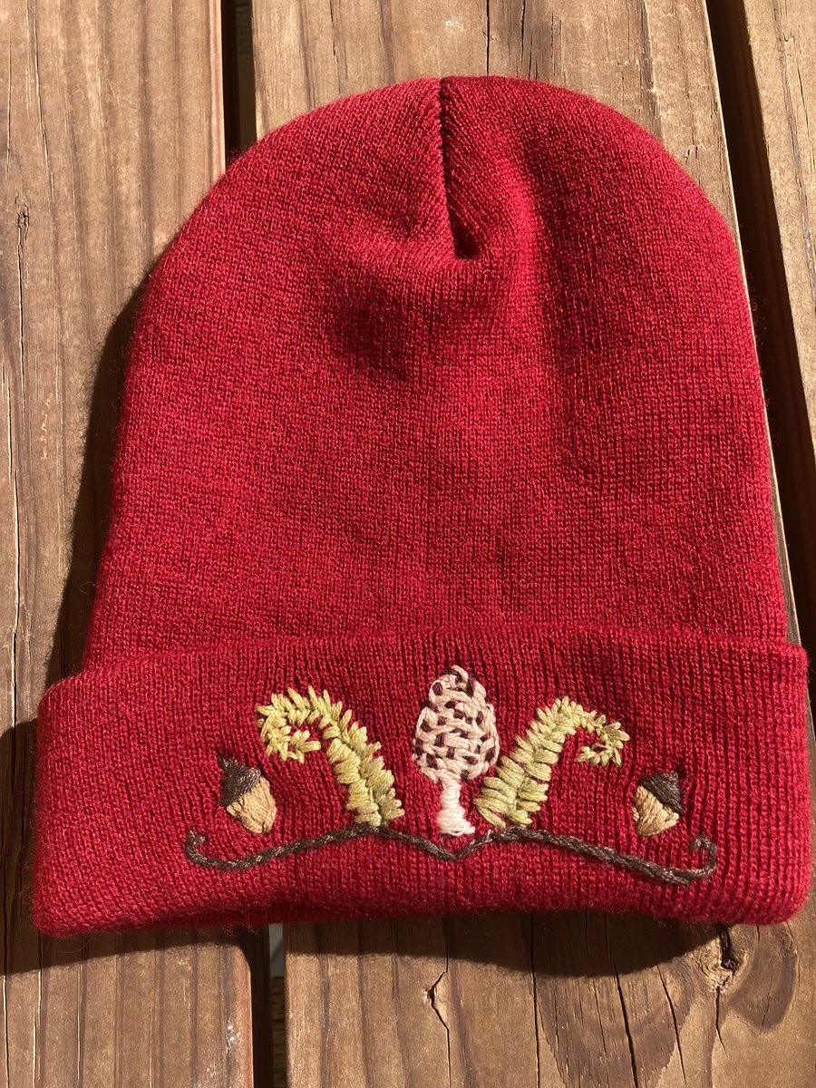charmedbycait's tweet photo. 🍂🍄🍁Hand embroidered beanie giveaway 🍁🍄🍂

🍁Like, comment and share to be entered 
🍂Tag a friend for an extra entry 
🍁Giveaway open to FB, IG, threads, Twitter and tik tok 
🍂 Winner will be chosen on 11/1 and will be announced and messaged from this account https://t.co/rJKKBFQHNk