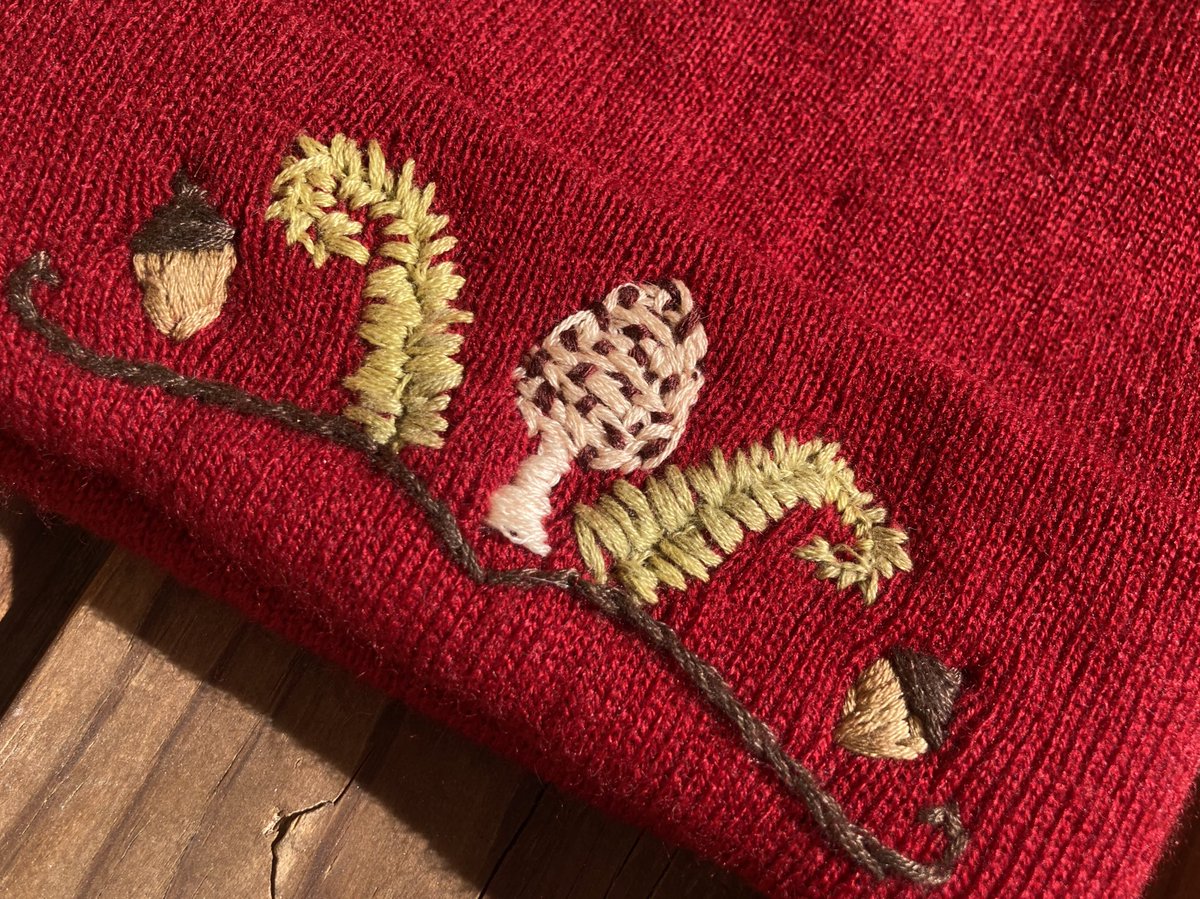 charmedbycait's tweet photo. 🍂🍄🍁Hand embroidered beanie giveaway 🍁🍄🍂

🍁Like, comment and share to be entered 
🍂Tag a friend for an extra entry 
🍁Giveaway open to FB, IG, threads, Twitter and tik tok 
🍂 Winner will be chosen on 11/1 and will be announced and messaged from this account https://t.co/rJKKBFQHNk