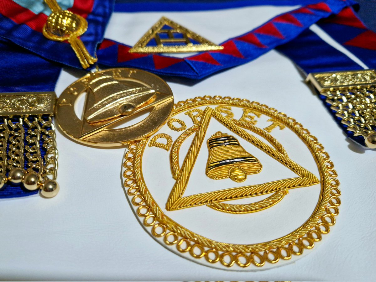 Looking forward to <a href="/622cuthberchapt/">St Cuthberga Chapter 622</a> installation tomorrow at #Wimborne 
#Freemasons #Royalarch