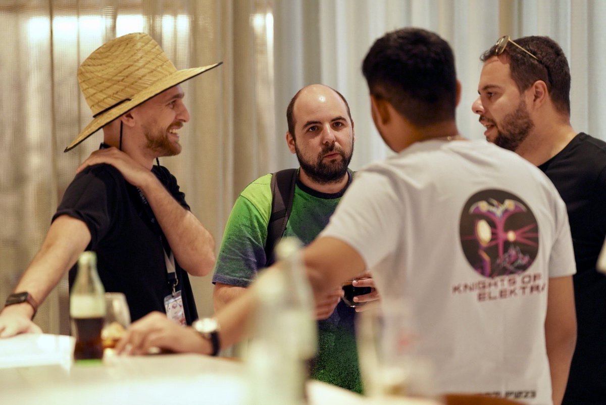 intigriti's tweet photo. Hello Lisbon! 👋🇵🇹 Today, @IntelSecurity and @intigriti are welcoming 100 hackers from all across the globe to help secure a brand-new Intel product, in the exclusive #KnightsOfElektron live hacking event!
🌐 Check out our leaderboard at
https://t.co/L19EcHoB5l! 🤩#ProjectCircuitBreaker #1337up1023