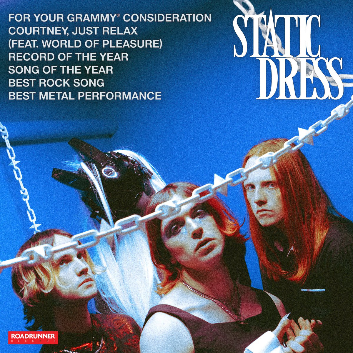 . @StaticDress - for your GRAMMY® consideration