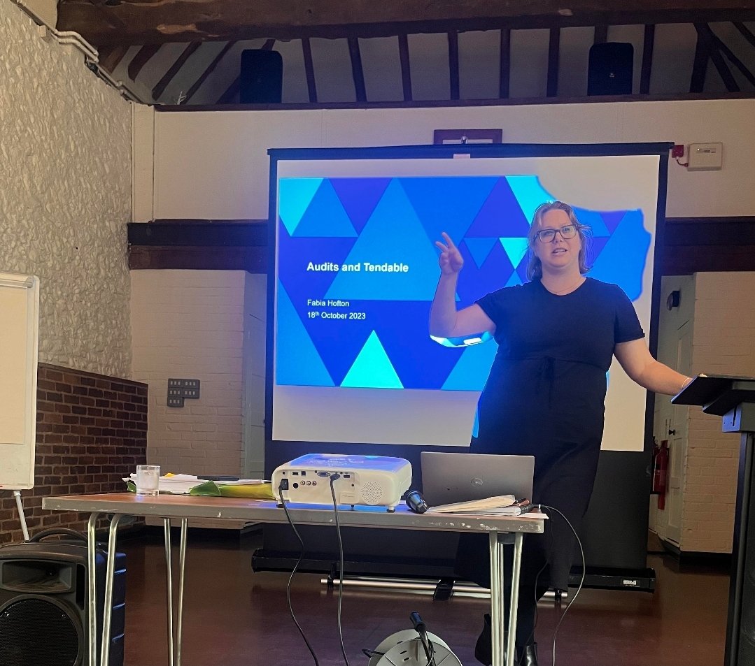 Honoured to speak at the Divisional Ward Managers away day. Speaking about the importance of clinical audit and utilising a whole team approach to drive quality improvement. #leadership #clinicalgovernance #clinicalaudit #uhsussex #wherebetterneverstops #tendable
