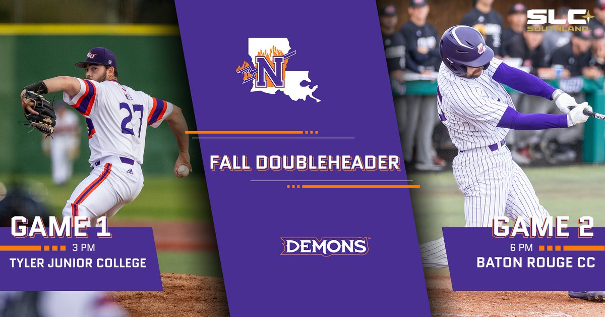 Come out to the B-Stro on Friday afternoon and get a sneak peek of your 2024 Demons! 
First pitch vs. Tyler Junior College at 3:00 pm
#ForkEm