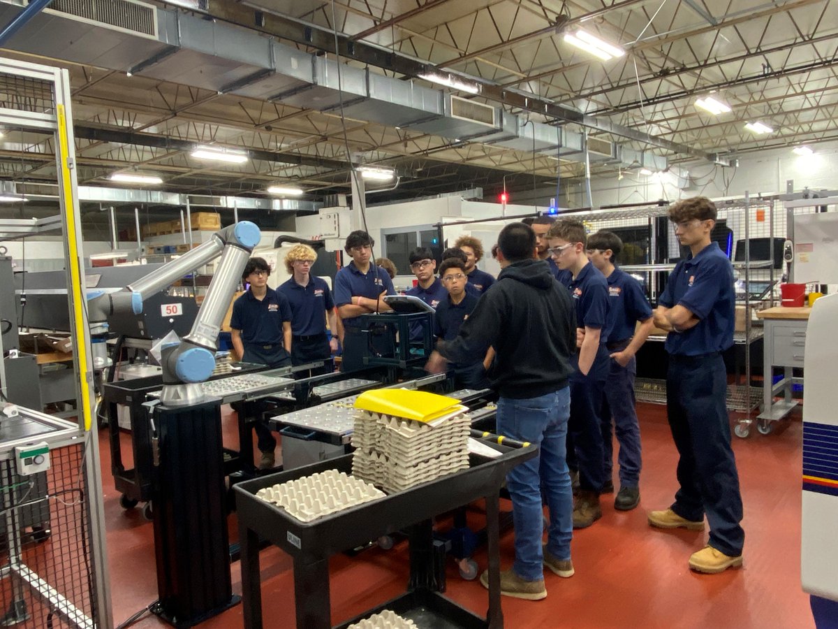 AccuRounds's tweet image. We&apos;re thrilled to be a part of #STEMWeek
Throughout the week, we’ll be opening our doors to the next gen of innovators, engineers, and problem solvers. They&apos;ll witness cutting-edge technology in action, sparking their passion for STEM fields!
 
 #YourSTEMFutureIsOurSTEMFuture