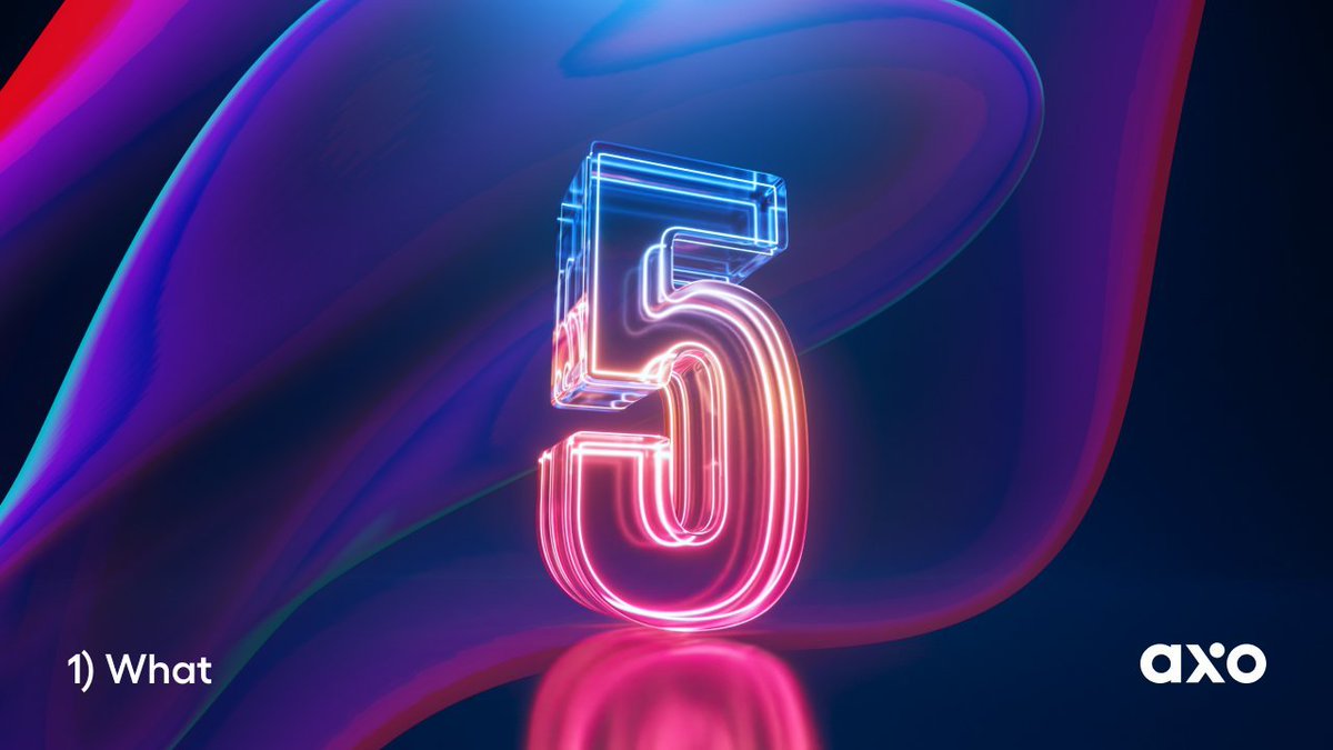 matiwinnetou's tweet photo. T-5 #AxoCountdown https://t.co/PQIzgD77rx