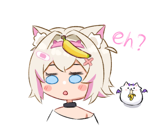 「Chestnut-like mouthBanana-like Mococo#FW」|あめれうのイラスト