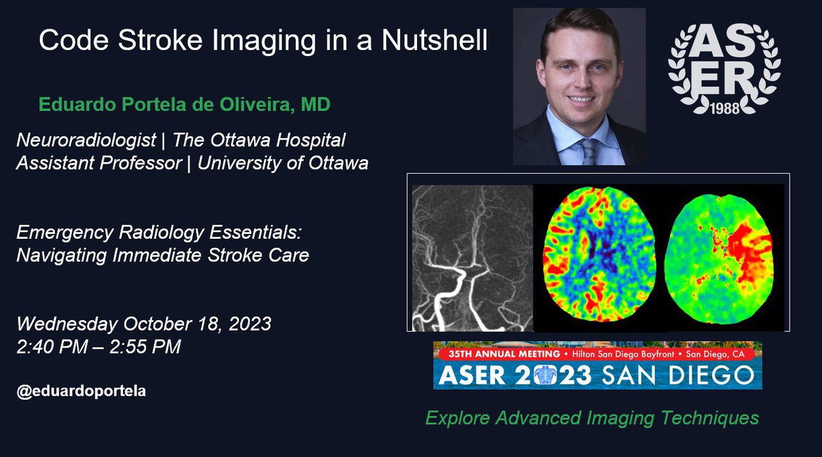 Eduardo Portela (@eduardoportela) on Twitter photo I am speaking at the American Society of Emergency Radiology meeting today. Please check out my presentation if you are attending. #aser2023 <a href="/uOttawaRad/">uOttawa Dept. Radiology, Rad Onc & Medical Physics</a> #radiology #uottawa I am speaking at the American Society of Emergency Radiology meeting today. Please check out my presentation if you are attending. #aser2023 <a href="/uOttawaRad/">uOttawa Dept. Radiology, Rad Onc & Medical Physics</a> #radiology #uottawa