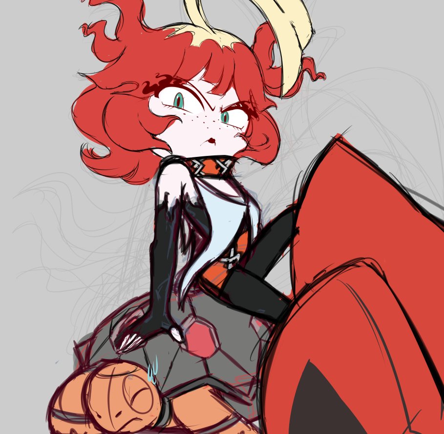 OkeanosCore's tweet image. Y'know, I think I kinda like it like this

#PokemonScarletViolet #teamstar #mela