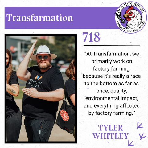 Director of Transfarmation Tyler Whitley recently went on the @OurHenHouse podcast to discuss how Transfarmation is working with farmers to create a better food system.

Listen today! OurHenHouse.org/ep718

#OurHenHouse #Podcast #Transfarmation #SpecialtyCrops #Farmers