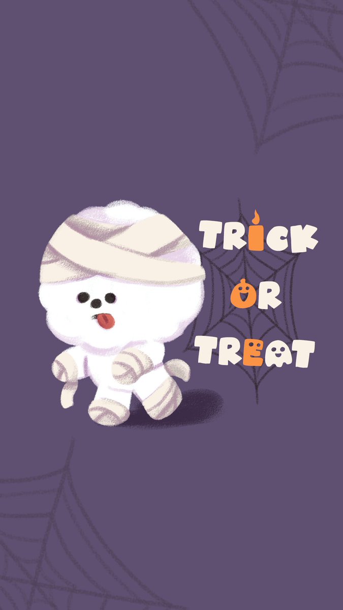 หายไปนานมากๆ จะพยายามกับมาวาดเล่นบ้างนะคะ วันนี้กับน้องมาเบลมี่

Trick or Treat 😛🍬🍭

#illust #illustration #Halloween #characterart #มาอวดโฮมุ้
