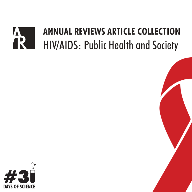 AnnualReviews's tweet photo. “39 million people in the world were living with HIV in 2022.” - @WHO
24 reviews address the mechanisms of #HIV, living with HIV, treatment of HIV, and more. Free to download. https://t.co/knfUfzvH9F
#31daysofscience