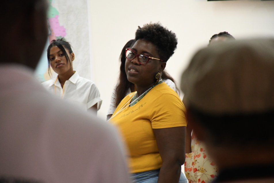 «Necesitamos una paz que dé cuenta de la diversidad, del esclarecimiento de la verdad, para aportar a la memoria de los pueblos étnicos, porque las víctimas consideramos que la memoria debe prevalecer»: Marycruz Rentería Mina, Coordinadora de la <a href="/VerdadPacifico/">CIVP</a>.