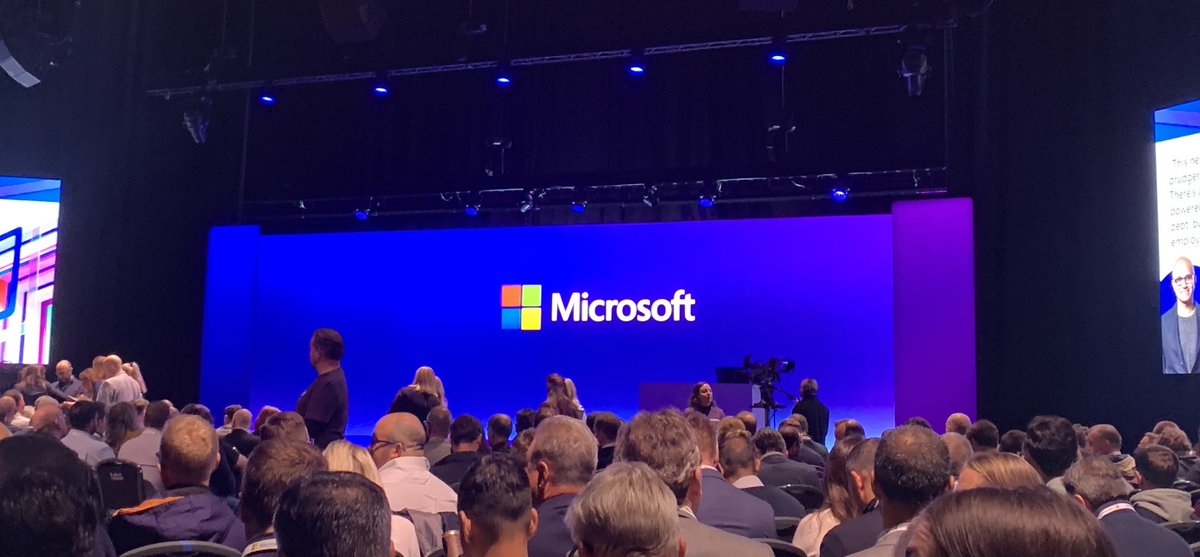 Looking forward the start of Microsoft envision 2023. Seeing all things AI and what the future can look like @MSFTEnvision