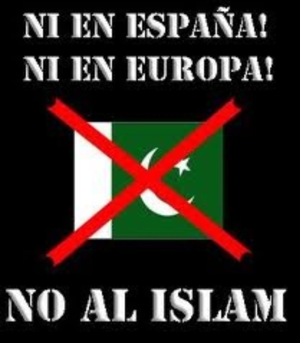 Últimas horas de los amigos de Jovenlandia y otros países del islam.
🇫🇷 Argelino viola a dos ancianas francesas
🇸🇪 Kurdos matan a tiros a dos mujeres.
🇬🇧 Argelino viola a una niña inglesa de 11 años
🇦🇹 Afgano arrestado por violar a una mujer.
🇧🇪 Tunecinos matan a dos suecos y