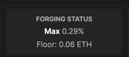 Dabasa_Hsu's tweet photo. Important！！
If you want to buy RTFKT x Nike Dunk Genesis CRYPTOKICKS on Opensea or other Secondary market, you can determine whether it has been redeemed by checking its 'forging status' feature. If this feature is absent, it means it hasn't been redeemed yet. If it has been redeemed, it will display 'MAX' or 'Partial'.

如果您想在 Opensea 或二級市場購買 RTFKT x Nike Dunk Genesis CRYPTOKICKS，您可以通過檢查其 'forging status' 特徵來判斷它是否已被兌換。如果此特徵不存在，則表示尚未兌換。如果已被兌換，將顯示 'MAX' 或 'Partial'。

@RTFKT 
#Rtfkt