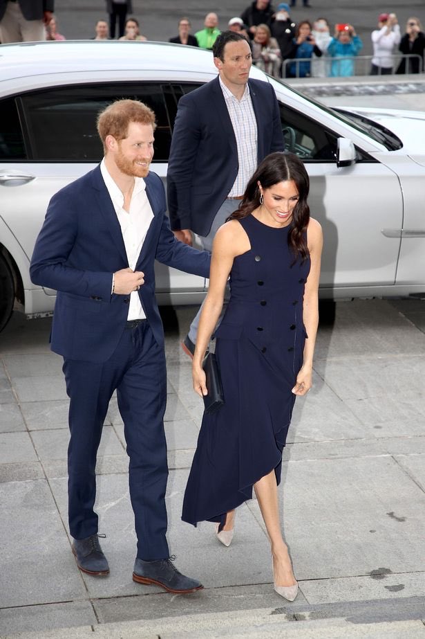 mizcaffebaby's tweet image. This look. Meghan Markle knew exactly what she was doing with this look, she slayed.

The hottest couple ever.

#PrinceHarry #MeghanMarkle
