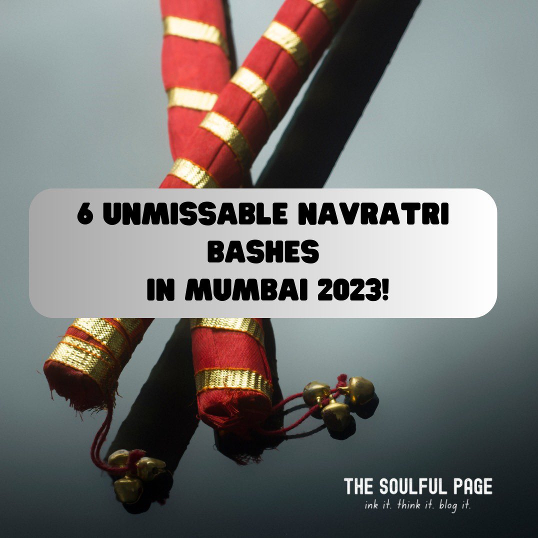 thesoulfulpage's tweet photo. Get ready for the most vibrant Navratri celebrations in Mumbai!

Details: https://t.co/pIJcIkudlU

#Navratri2023 #MumbaiFestivals #DandiyaNights #FestiveFun #CelebrationsInMumbai #GarbaGroove #NavratriCelebrations #CulturalExtravaganza #MumbaiEvents #DanceAndFeast #TheSoulfulPage https://t.co/BUaTwPHJG5