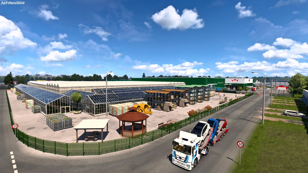 AchillesSibir's tweet photo. ETS2 1.48 Germany Rework #4
Rostock!
#ets2 #EuroTruckSimulator2 #BestCommunityEver #SCSsoftware #achillessibir #mercedestrucks  #Dotecmods #Dotec https://t.co/nfajWGRe3i