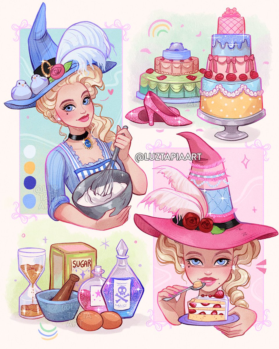 The Cake Witch 🍰✨🔮